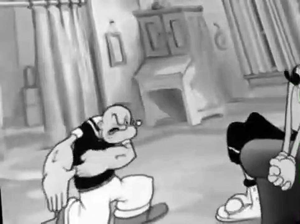 Popeye (1933) E082 Wimmin Is A Myskery