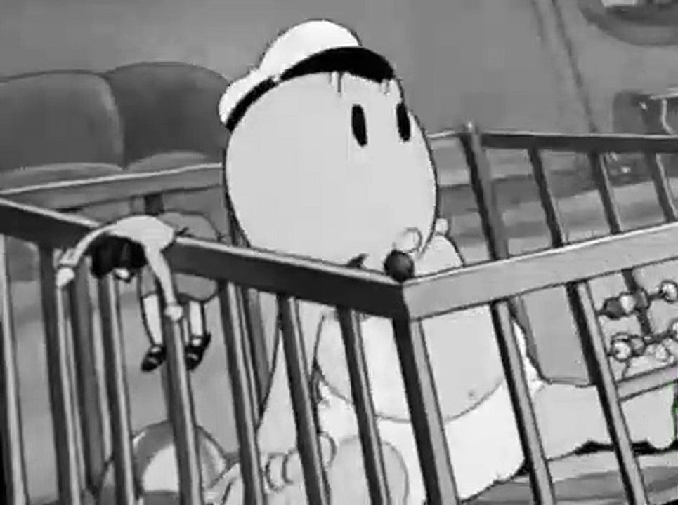Popeye (1933) E083 Nurse-Mates