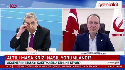 Fatih Erbakan'dan sürpriz ittifak mesajı