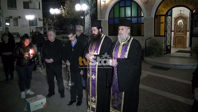 Λιανοκλάδι: συγκέντρωση προσευχής στη μνήμη του Σπύρου Βούλγαρη και των νεκρών από τα Τέμπη