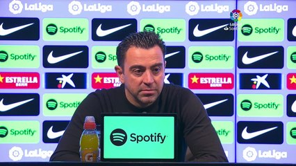Xavi responde a Culemanía sobre la defensa del Barça / LALIGA