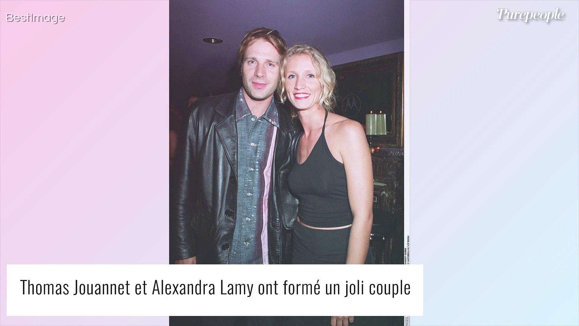 Il a refait sa vie, moi aussi" : Alexandra Lamy et son ex Thomas Jouannet,  leur relation sans aucun tabou - Vidéo Dailymotion