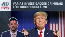 Alexandre Bissoli comenta a fala de Trump sobre a candidatura à presidência dos EUA