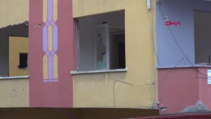 TUZLA'DA HASARLI 37 BİNANIN YIKIM SÜRECİ BAŞLADI