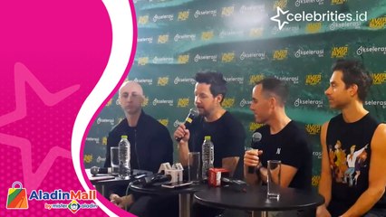 Simple Plan Kaget dengan Deretan Menu Sarapan di Indonesia, Sebut Semuanya Enak!