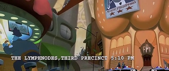 Osmosis Jones (2002) Filme Deustche HD