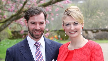 GALA VIDEO – Stéphanie de Luxembourg enceinte : elle évoque la dépression post-partum