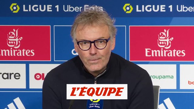 Blanc : « Lyon méritait de gagner » - Foot - L1 - OL