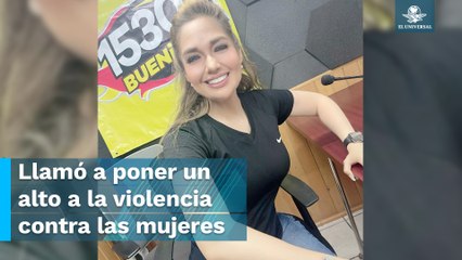 Heidy Infante sufre agresión física y sexual por parte de un músico durante evento