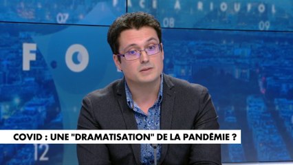 Pierre Chaillot : «Si on regarde objectivement l'année 2020 (en terme de décès) par rapport aux années précédentes, il n' y a rien d'alarmant en France»