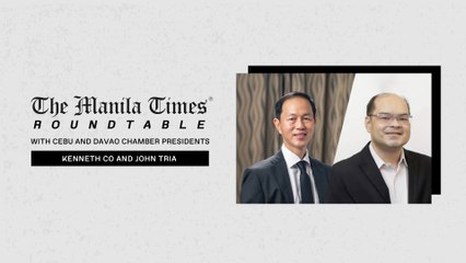 The Manila Times Roundtable with Cebu and Davao Chamber Presidents