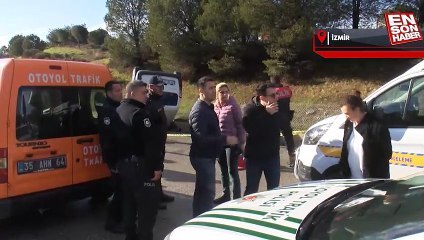 İzmir'de polisten kaçan aracın kaza yapması sonucu 2 kişi öldü