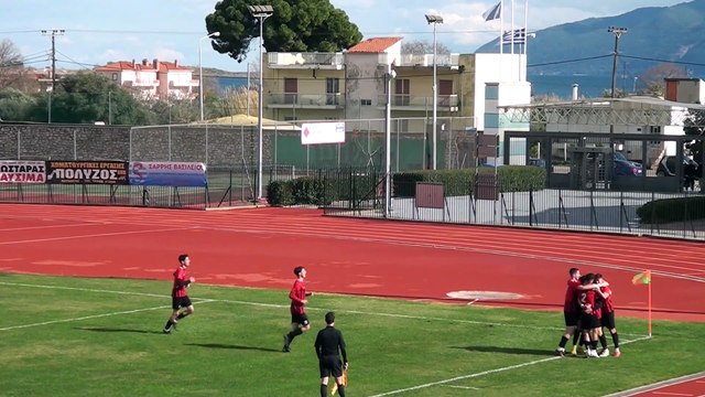 Ναυπακτιακός Αστέρας-Α.Ο. Χαλκίς 3-2