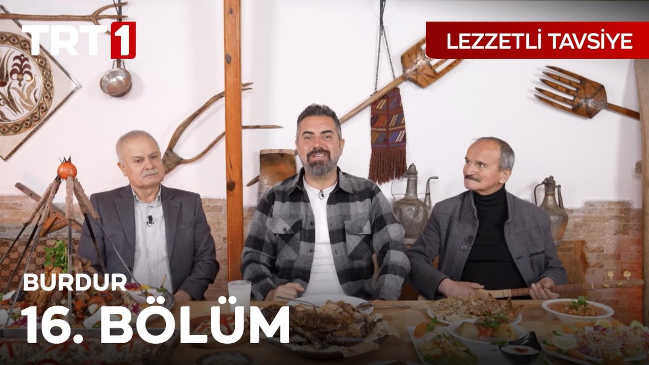 Turgay Başyayla İle Lezzeti Tavsiye 16. Bölüm