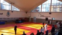 Il Judo al palazzetto dello sport di Codogno
