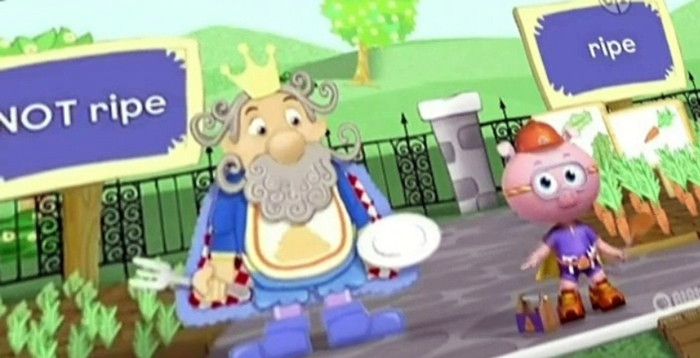Super Why! Super Why! S02 E005 King Eddie Who Loved Spaghetti