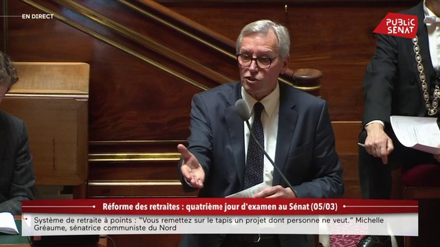 Index seniors : Pour tout vous dire, je ne suis pas un grand fan , avoue René-Paul Savary (LR)