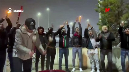 Amedspor İstanbul’da  ‘Diren ha Diyarbekir diren’ şarkısı ile karşılandı