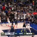 Kevin Durant inscrit le panier décisif