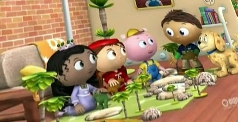 Super Why! Super Why! S02 E007 Baby Dino’s Big Discovery