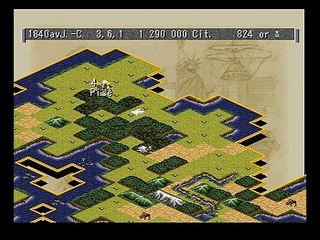 Civilization II online multiplayer - psx