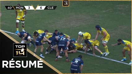 TOP 14 - Résumé Montpellier Hérault Rugby-ASM Clermont: 34-6 - J20 - 2022-2023