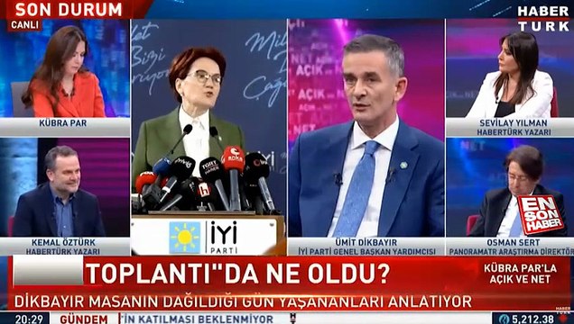 İYİ Partili Ümit Dikbayır'dan Mansur Yavaş ve Ekrem İmamoğlu'na: Sizi biz seçtirdik