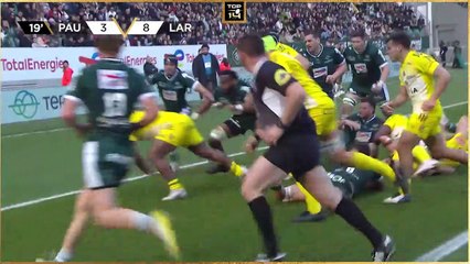 TOP 14 - Résumé Section Paloise-Stade Rochelais: 32-36 - J20 - 2022-2023