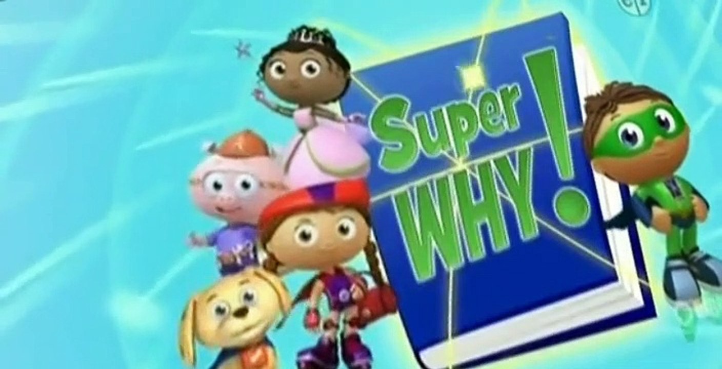 Super Why! Super Why! S02 E009 The Great Robot Race