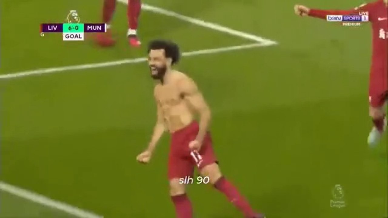 اهداف مباراة ليفربول ومانشستر يونايتد 7-0