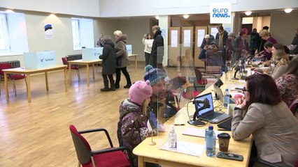 Download Video: Elezioni in Estonia, cresce l'estrema destra. La premier Kallas in difficoltà