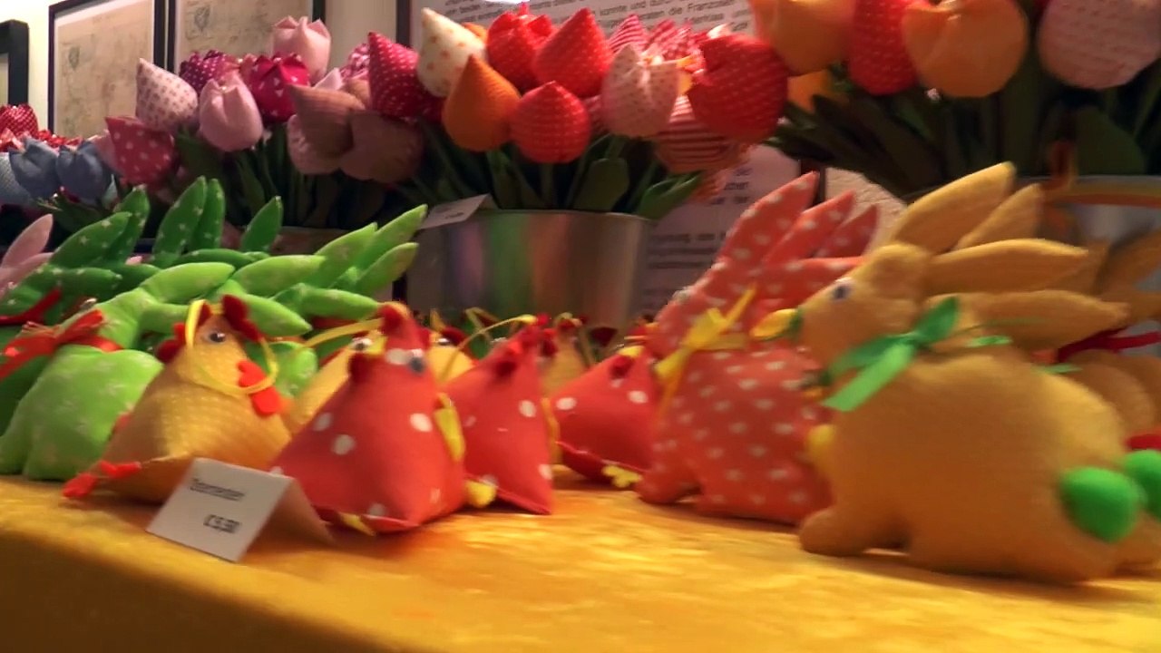 Frühlings-Zauber – Osterausstellung und Ostermarkt