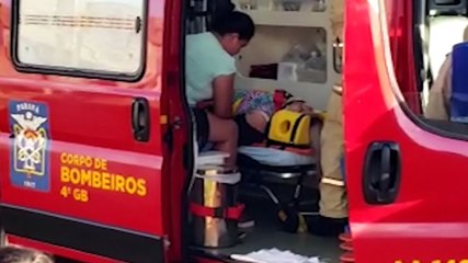 Siate é acionado para atender vítima de atropelamento no Interlagos