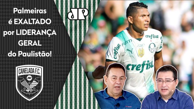 O Palmeiras é LÍDER GERAL DE NOVO! É FAVORITÍSSIMO, TÁ INVICTO no Paulistão e... Verdão é EXALTADO