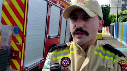 Homem em surto no Coqueiral seria usuário de drogas