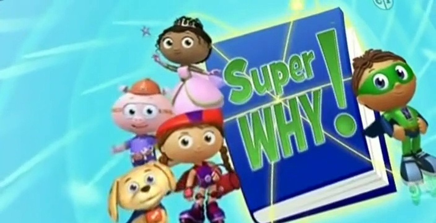 Super Why! Super Why! S02 E012 The Adventures of MathAMillion video