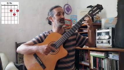 3) Aprender guitarra Zamba de mi esperanza