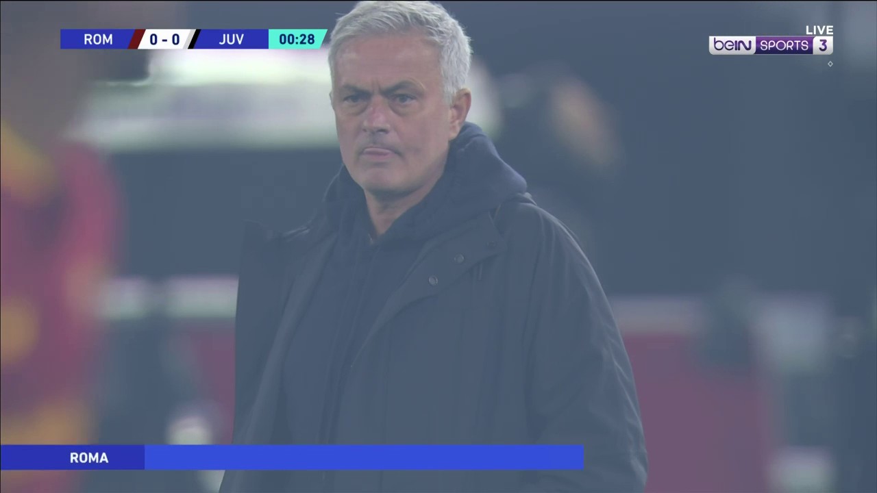 Roma v Juventus