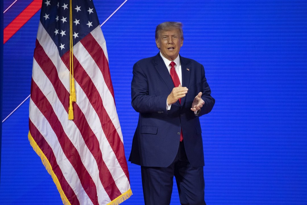 Trump en CPAC: "La administración Biden es la más corrupta en la historia de Estados Unidos"