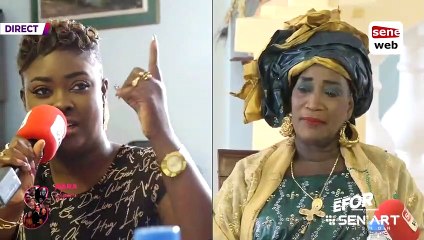 La pertinente question de Sabel Dieng à Kiné Lam, regardez sa réponse…