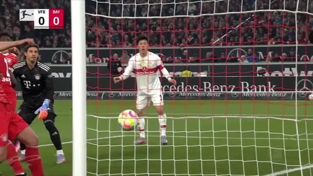 Bayern Munich return to the top of the Bundesliga with Choupo-Moting winner