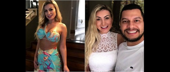 Andressa Urach diz se cogitou sacrificar o filho por causa de seu ex-marido