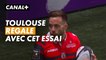L'essai de la saison signé Paul Graou pour Toulouse ? - TOP 14 - 20ème journée