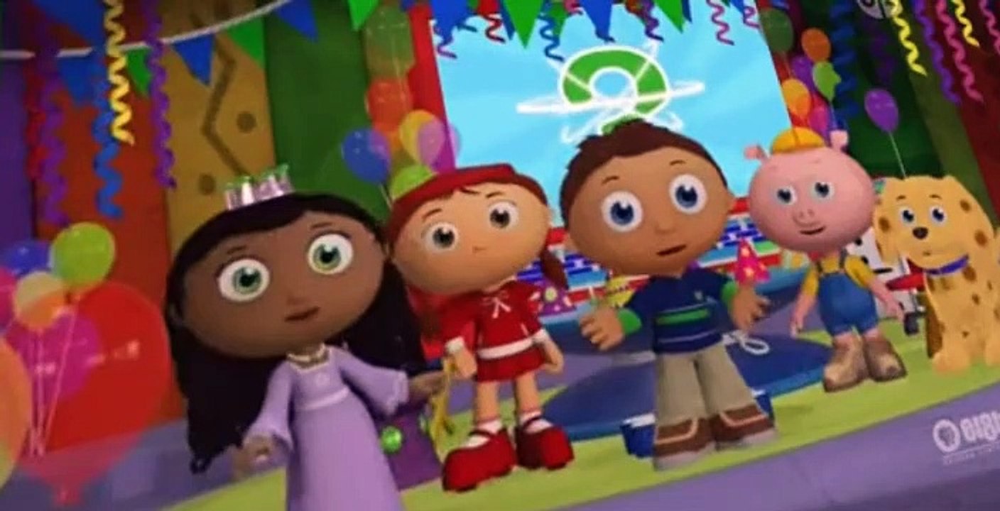 Super Why! Super Why! S03 E001 The Story of The Super Readers video