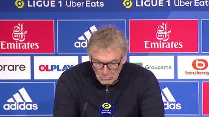 26e j. - Blanc : "Je pense que Lyon méritait de gagner"