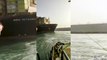 رجال هيئة قناة السويس دوما على قدر التحدي… مقتطفات من عبور سفينة الحاويات MSC ISTANBUL بالقناة