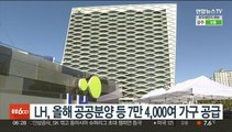 LH, 올해 공공분양 등 7만4,000여 가구 공급