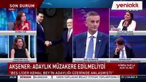 Sevilay Yılman: Akşener, Kılıçdaroğlu'na ağır şartlar sundu
