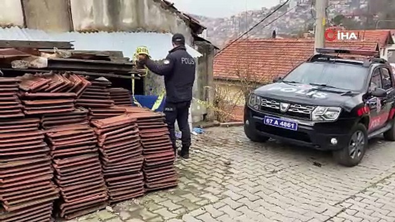 Genç kadın silahla ağır yaralandı
