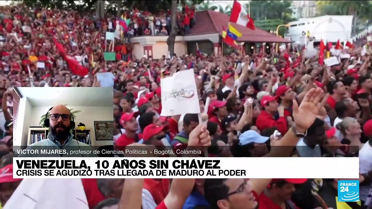Víctor Mijares: "Nicolás Maduro no tiene el factor carismático ni el económico" de Hugo Chávez
